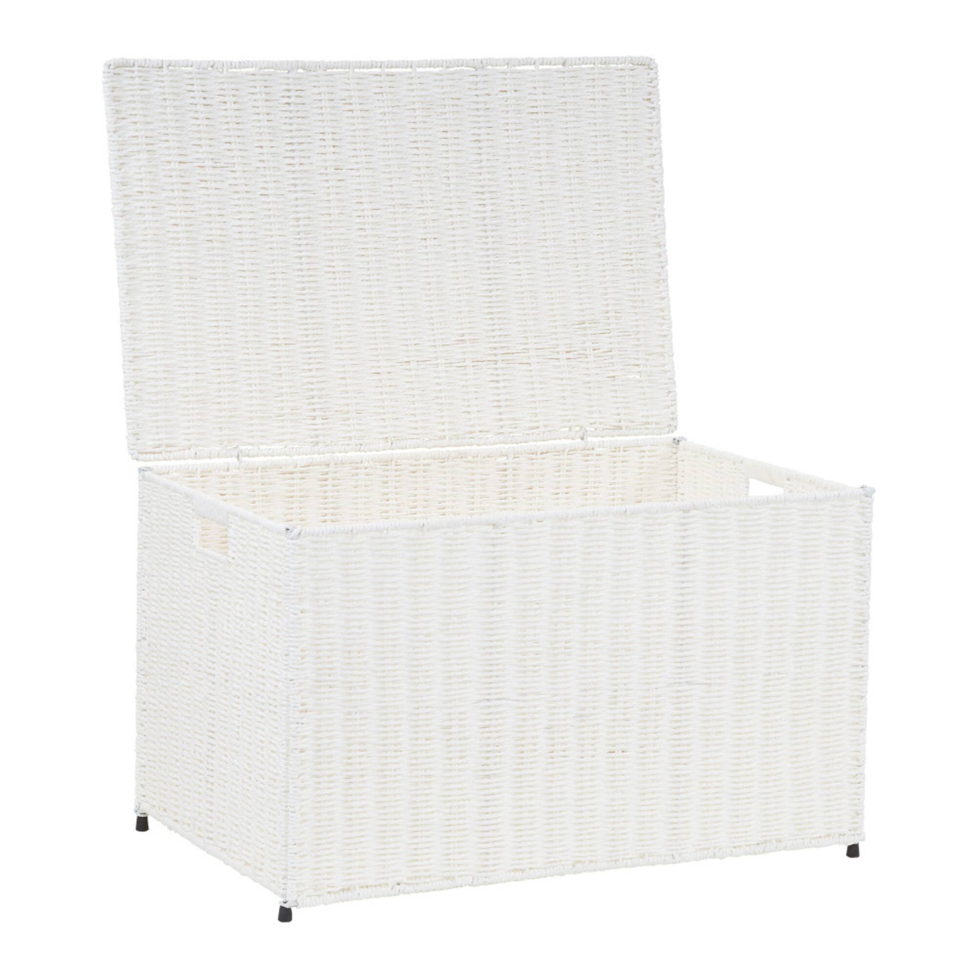 Household Essentials Large Woven Chest